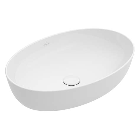 villeroy artis|Artis 610 Oval Vessel Basin